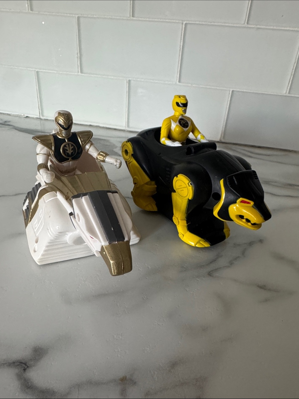95 McDonald’s Power Rangers Toys